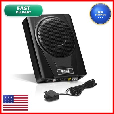 BOSS Audio Systems BASS8 8 Inch 800 Output Amplified Boxed Car Subwoofer