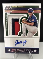 2023 Stars & Stripes USA Silhouettes Auto Relic #SIL-JG Joseph Gonzalez /25 