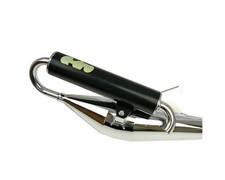 Auspuff TECNIGAS Q Tre Chrom, kompatibel für PEUGEOT Speedfight 1 2 Squab Limbo