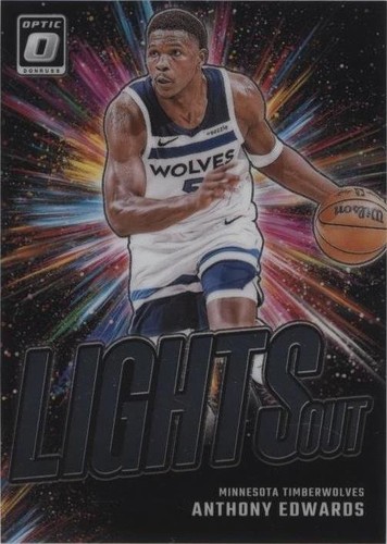 2024-25 Donruss #15 Anthony Edwards Crunch Time | eBay