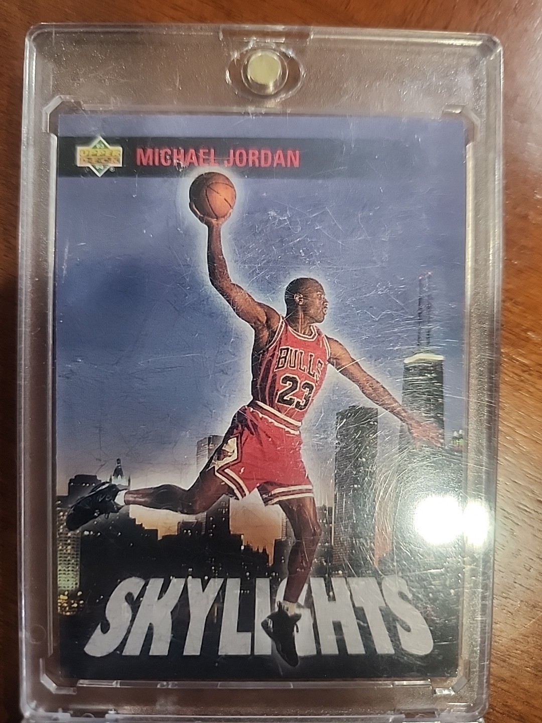 1993-94 Upper Deck - Skylights Michael Jordan #466