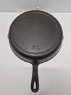 Vintage BSR Century Series No. 8 Cast Iron Skillet 10 5/8" - Fully Restored