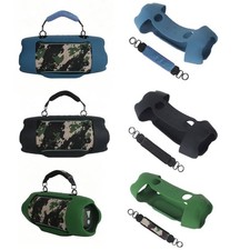 Silicone Cover Case with Handle Strap For JBL Xtreme 5 Portable Speaker Travel