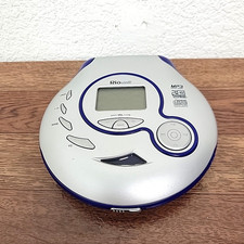 RioVolt PSX100 Portable CD Player MP3 WMA CD-R CD-RW   Tested Working