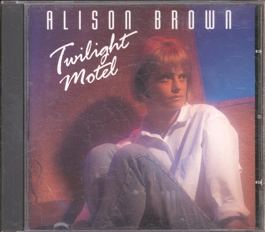 Alison Brown Twilight Motel CD USA Vanguard 1992 CD. Has promo sticker on