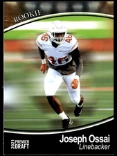 2021 SAGE Premier Draft Joseph Ossai Texas Longhorns #30