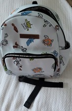 Petunia Pickle Bottom Toy Story Woody Disney Diaper Backpack NWOT