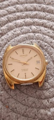 Longines Flagship Ultronic Ref. 4806-1 Cal. 6312 Gold Plated - For Parts/Repair