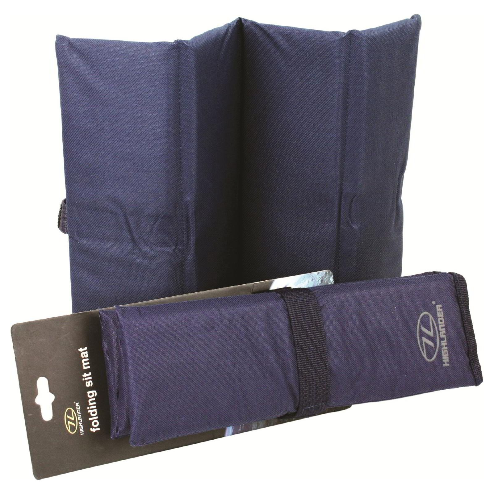 Highlander Folding Sit Mat in Blue