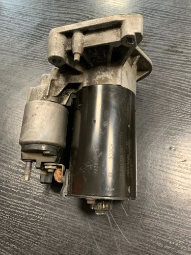 BMW 1 F20 F21 2012 Anlasser 7438192 Benzin 100kW GSD36552