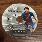 FIFA Soccer 13 2013 Disc ONLY Playstation 3 PS3 -TESTED- Fast Shipping