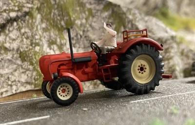 KUSSMAUL Porsche Diesel Master N408 Patiniert 1:87 (H0) - Modeler Series