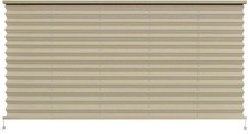 RV Pleated Window Blinds Shades 50x24 Cappuccino Camper