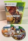 Max Payne 3 Xbox 360 / One / Series X Video Game, TPS Action, Rockstar, Tested