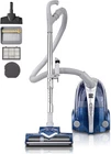 Pet-Friendly Lightweight HEPA Canister Vacuum with Variable Modes, Retractable C