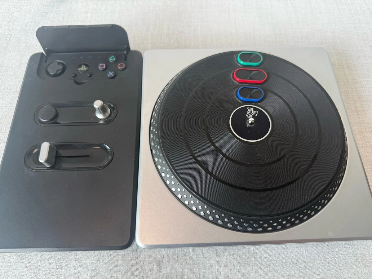 Coperchio Batteria Per Giradischi DJ Hero Per PS3 E Xbox 360 - Ricambio Nero Playstation - Foto 3