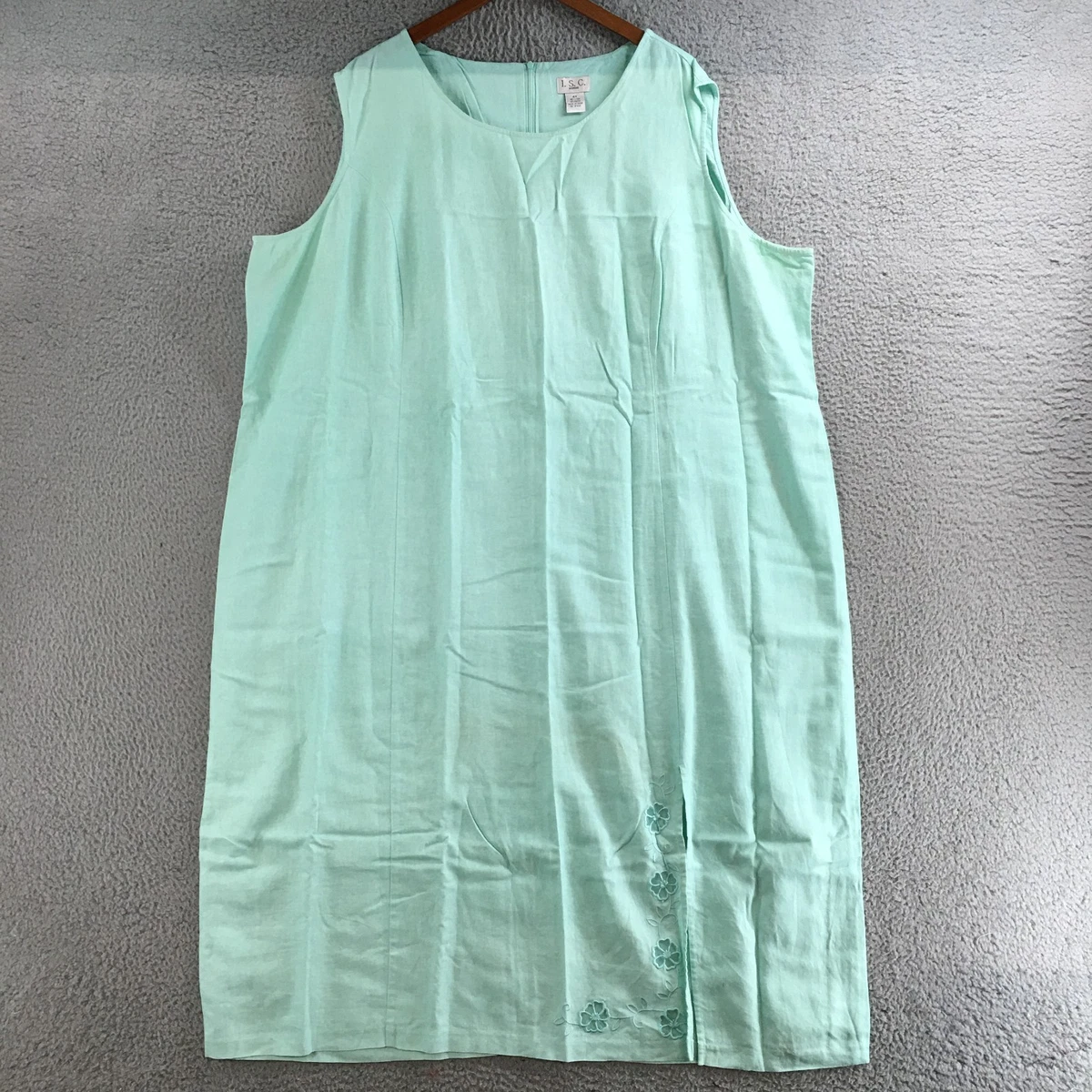 Linen Plus Size Dresses for Women for sale | eBay