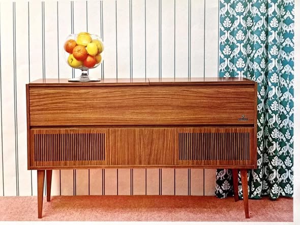 Grundig STEREO-CONSOLES vintage audio equipment - eBay listing photo 2