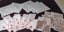Lot of 24 Vintage Cocktail Napkins ZZ768