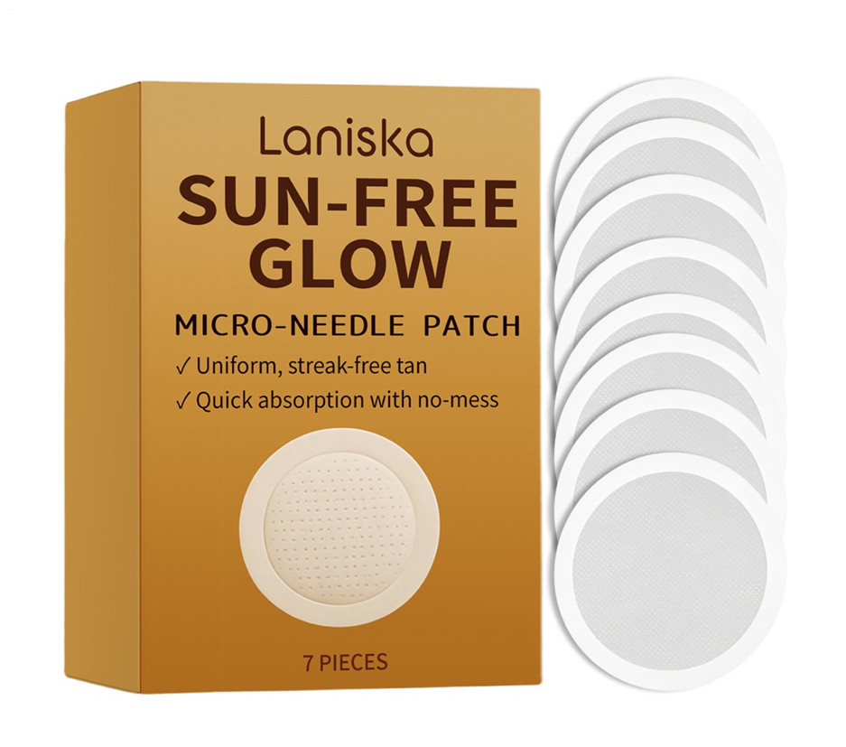 Sun Free Glow Patches, 2026 New Advanced Sun Free Glow Microdarts Patch