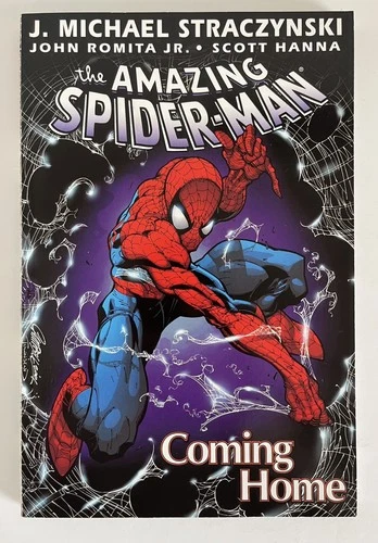 The Amazing Marvel - Spider Man: Coming Home - Graphic Novel - Comic - TPB