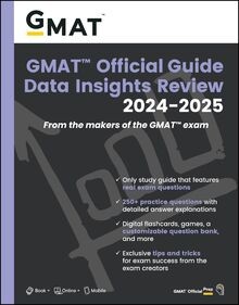 GMAT Official Guide 2024-2025: Data Insights Review... | Buch | Zustand sehr gut