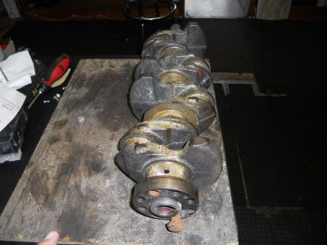 Cigüeñal Acura RSX 2002-2006 2,0 L modelo base Foto 2 de 2