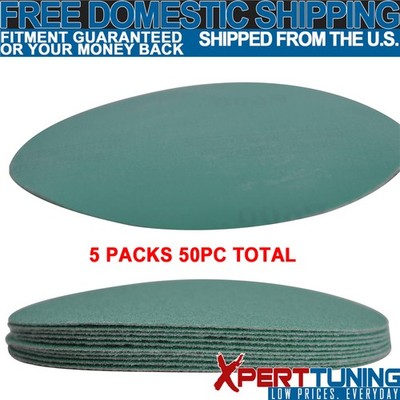 Fit Wet Dry 5 Inch Sand Paper Disc 600 Grit Repair Sanding Sheet 50 Pcs