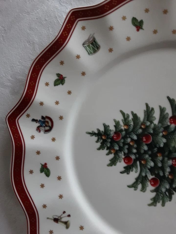 Villeroy Boch Toys Delight PLATZTELLER Kuchen - Plätzchen - Teller - 2680 - - Bild 2 von 4