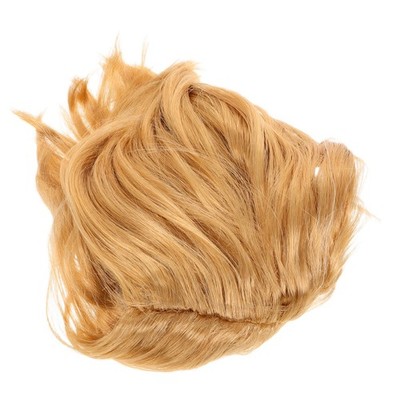Lustige Perücken Cosplay-perücke Für Männer Herren-Toupet Blonde