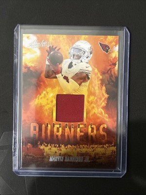 2025 Panini Absolute Marvin Harrison Jr Absolute Burners Patch Card # ABU-MHA