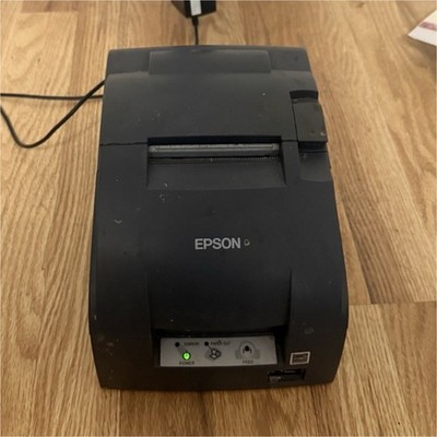 Receipt Printer Epson TM-U220B TM-U220 M188B Receipt Printer Tested & Working
