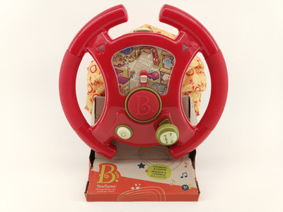 B. Toys 44143 You Turns Autospielzeug Ein lustiges Lenkrad mit vielen Funktionen