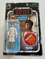 STAR WARS RETRO SAMMLUNG - MON MOTHMA FIGUR - RETURN JEDI HASBRO KENNER NEU