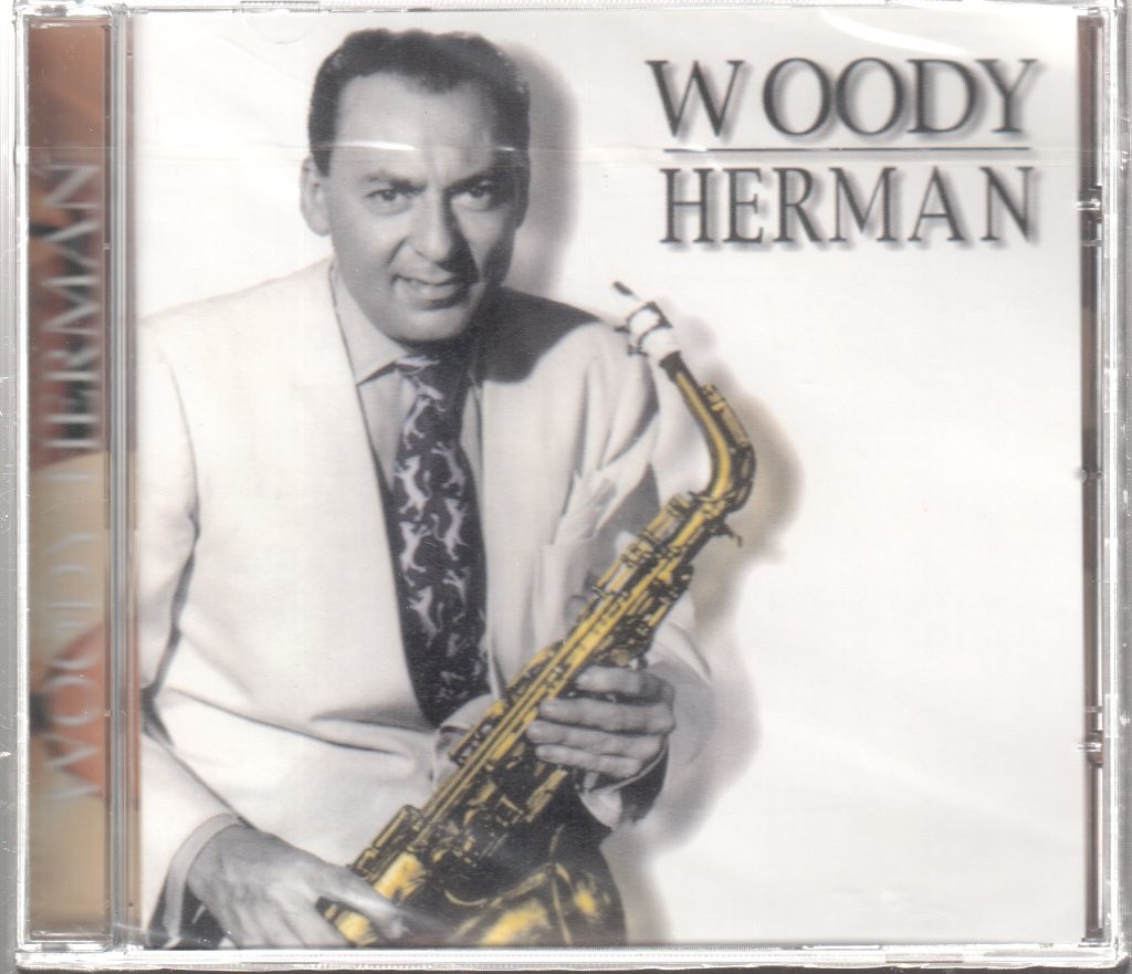 Woody Herman and His Orchestra Woody Herman - 16 Classic Performances CD Czech