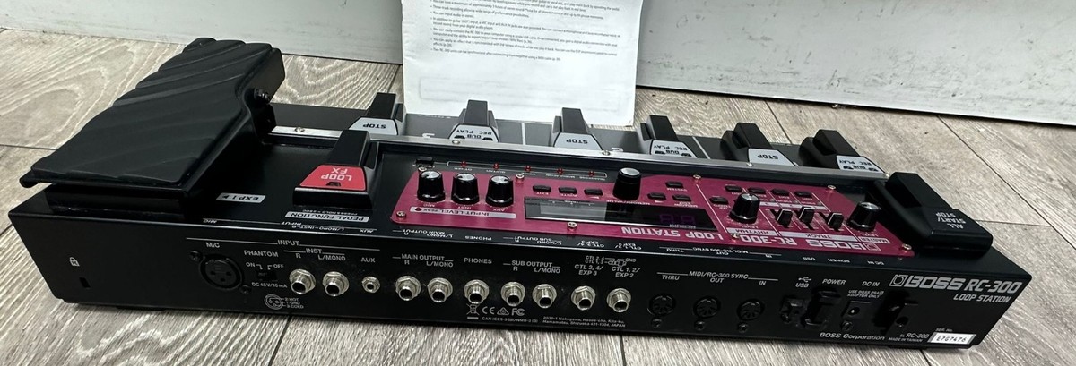 Boss Rc-300 Looper for sale online | eBay UK