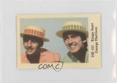 1965 Dutch Gum HB Set Ringo Starr George Harrison #HB101 09gu