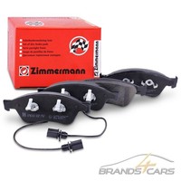 Zimmermann BremsbelÄGe BremsklÖTze Vorne FÜR Audi A6 C6 4F A8 D3 4E Vw Phaeton