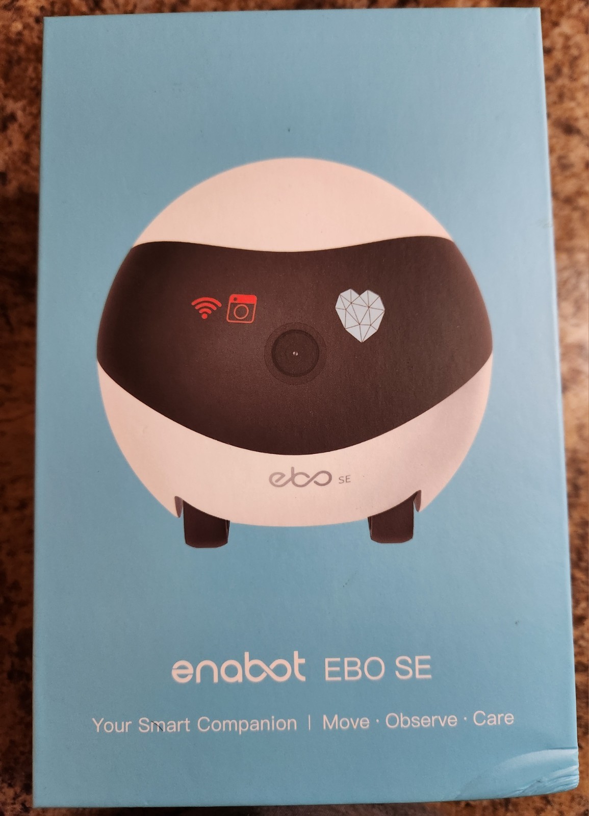 Enabot EBO SE Smart Robot Pet Camera/Companion-image