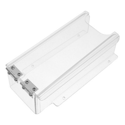 Outdoor Door Keypad Rain Cover - Clear Weatherproof Access Control Cover for