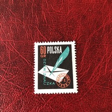 Poland Stamps 1958 MNH The Day Of The Stamp