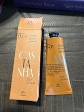 Natura Ekos Castanha Hand Cream 75g Deep Moisturizing Repair Dry Hands Vegan