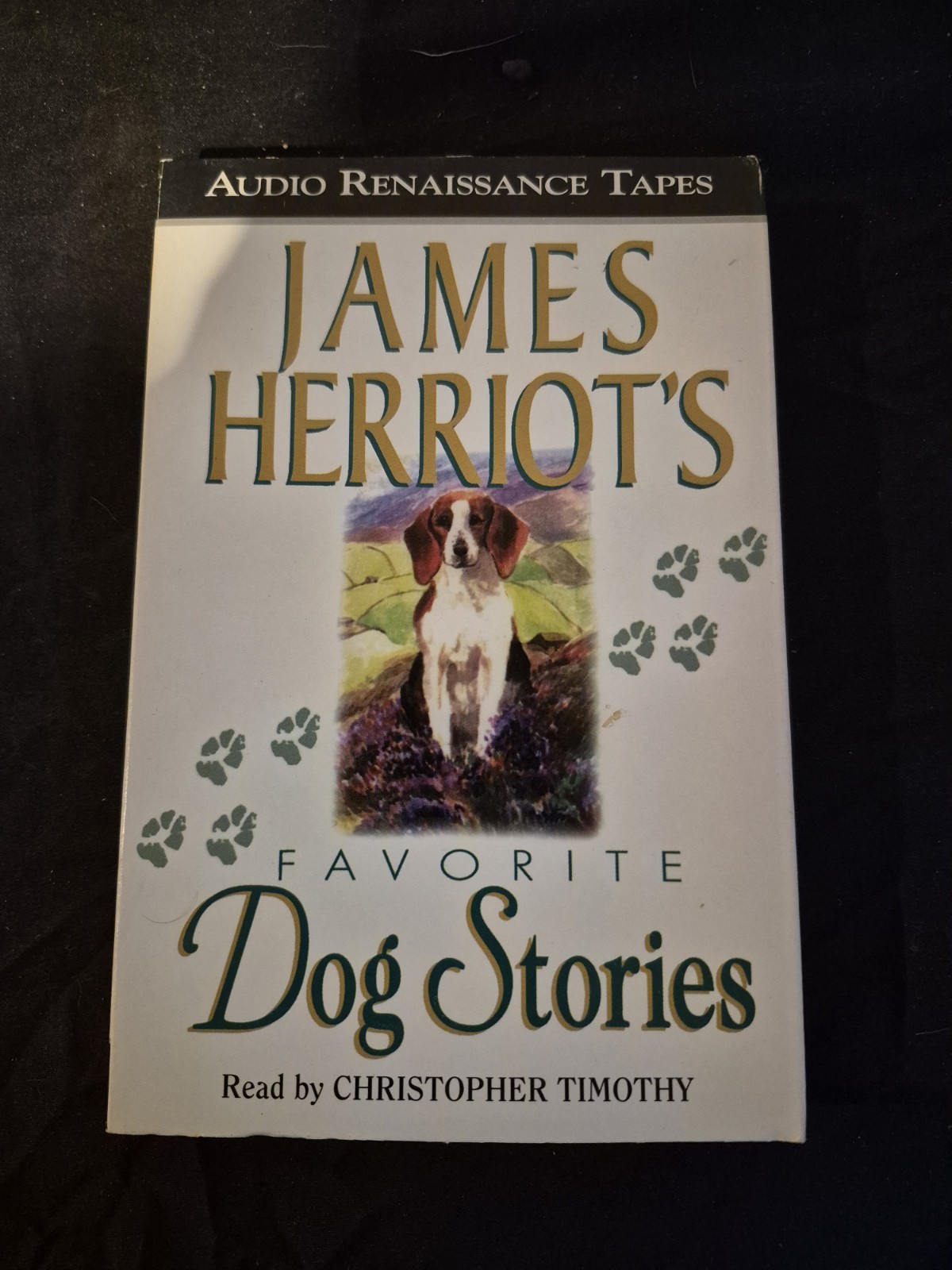 James herriot's favorite dog stories Cassette audio book