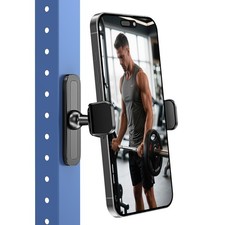 APPS2Car Magnetic Phone Holder for Gym, Alloy Base and Joint for Strong Hold,...