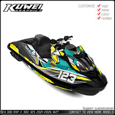 Graphics kit for SEA DOO RXP X 300 325 2021-2026  Decal kit Sticker  W27