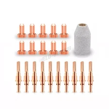 Plasma Electrode 9-8215 Tip 9-8210 Shield 9-8218 for Thermal Dynamics SL60 SL100