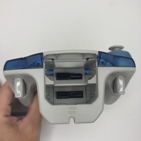 SEGA Dreamcast Controller & VMU Blue Atomic HKT-7700 Lot Tested New Battery Set