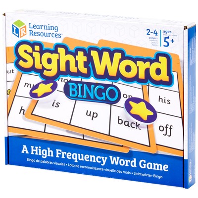 Learning Resources Sight Word Bingo Lernspiel LSP2193 2-4 Spieler ab 5+