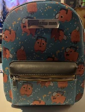 Chainsaw Man Bioworld Pochita Mini Backpack Bag