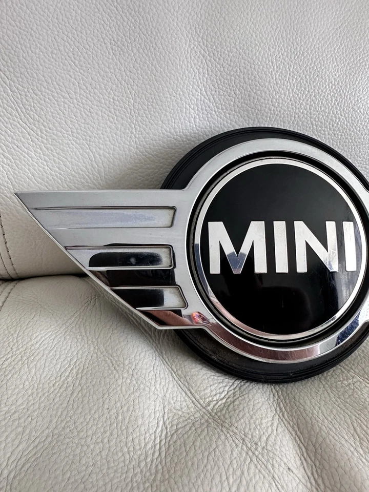 Conjunto de pestillo de maletero Mini Cooper 2011-2017 logotipo R60 R61 OEM 51249802314 Foto 3 de 4